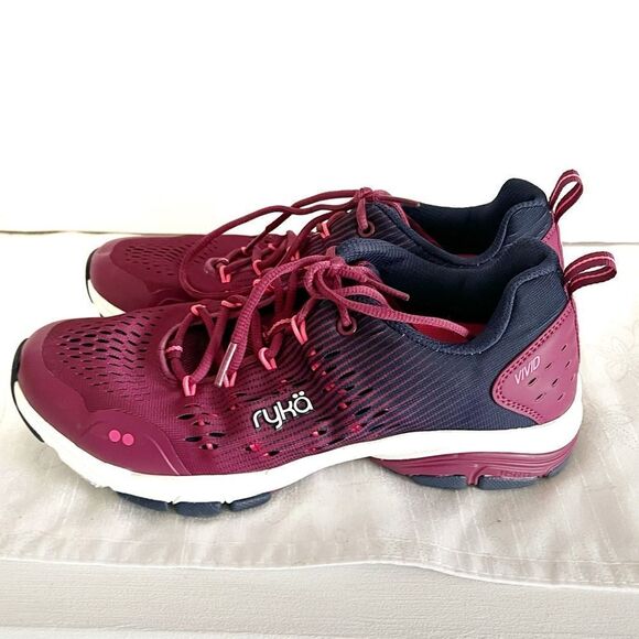 Ryka vivid RZX Aquatic training shoes Raspberry Size Woman’s Sz 8 M - Picture 3 of 5